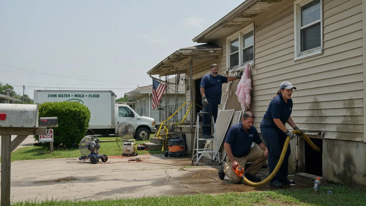 Water Damage Repair in Helena West Helena, AR near me